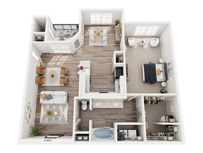 Asbury 01-1423 floor plan