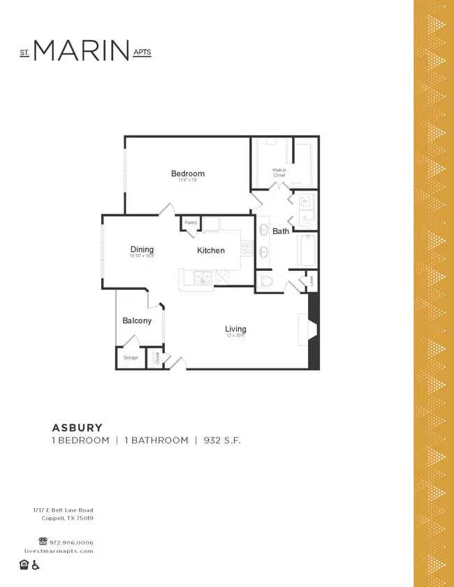 Unit 01-1324 01-1324 floor plan