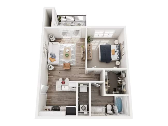 Ascott 02-0214 floor plan