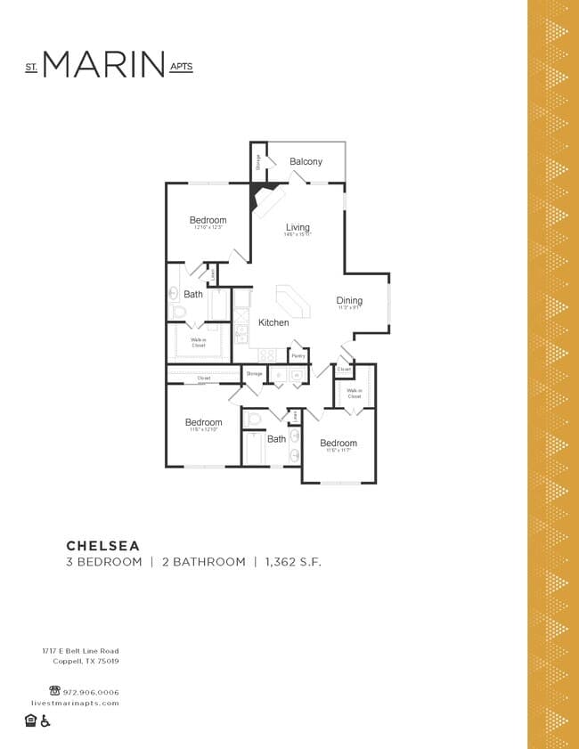 Chelsea 02-0326 floor plan