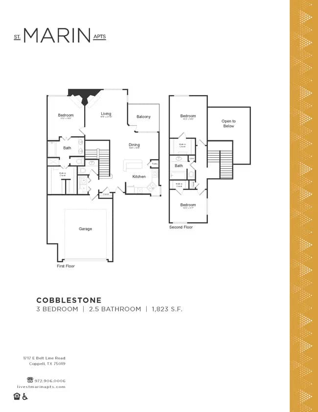 Cobblestone 02-1901 floor plan
