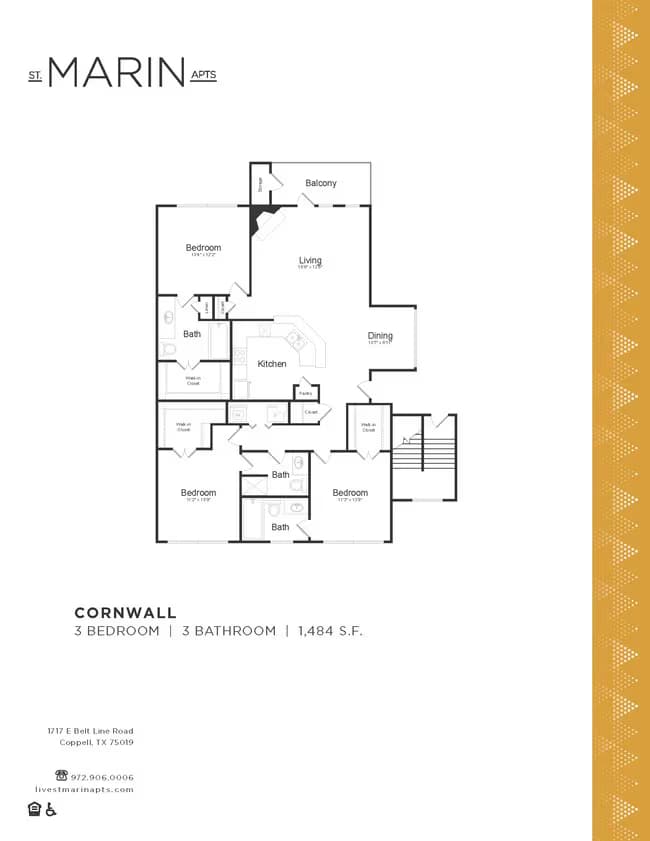 Unit 02-1521 02-1521 floor plan