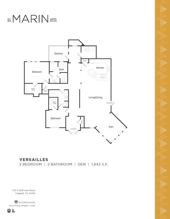 Unit 02-2103 02-2103 floor plan