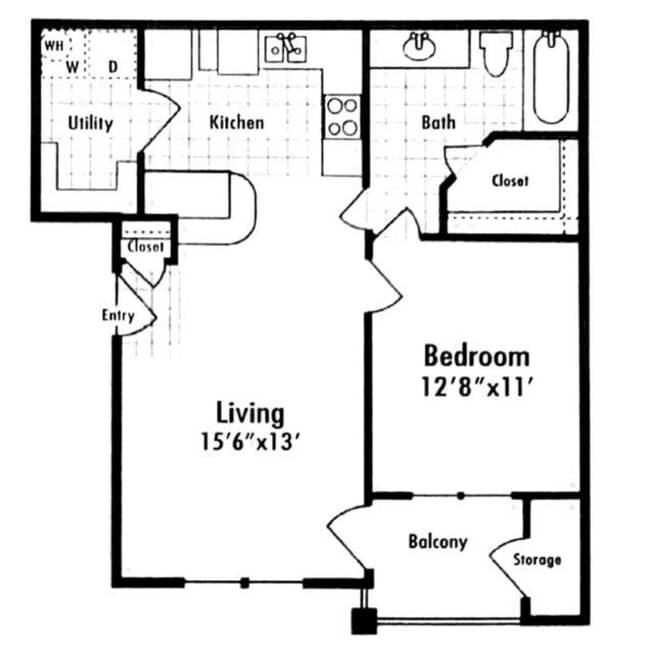 Unit 914 914 floor plan