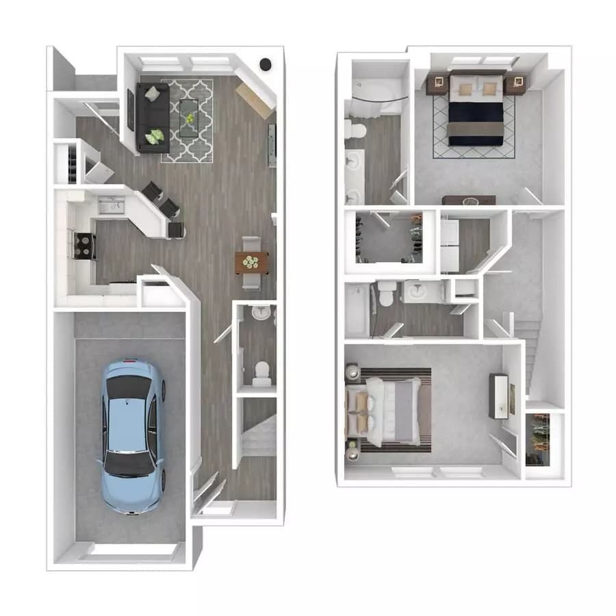 Unit 911 911 floor plan