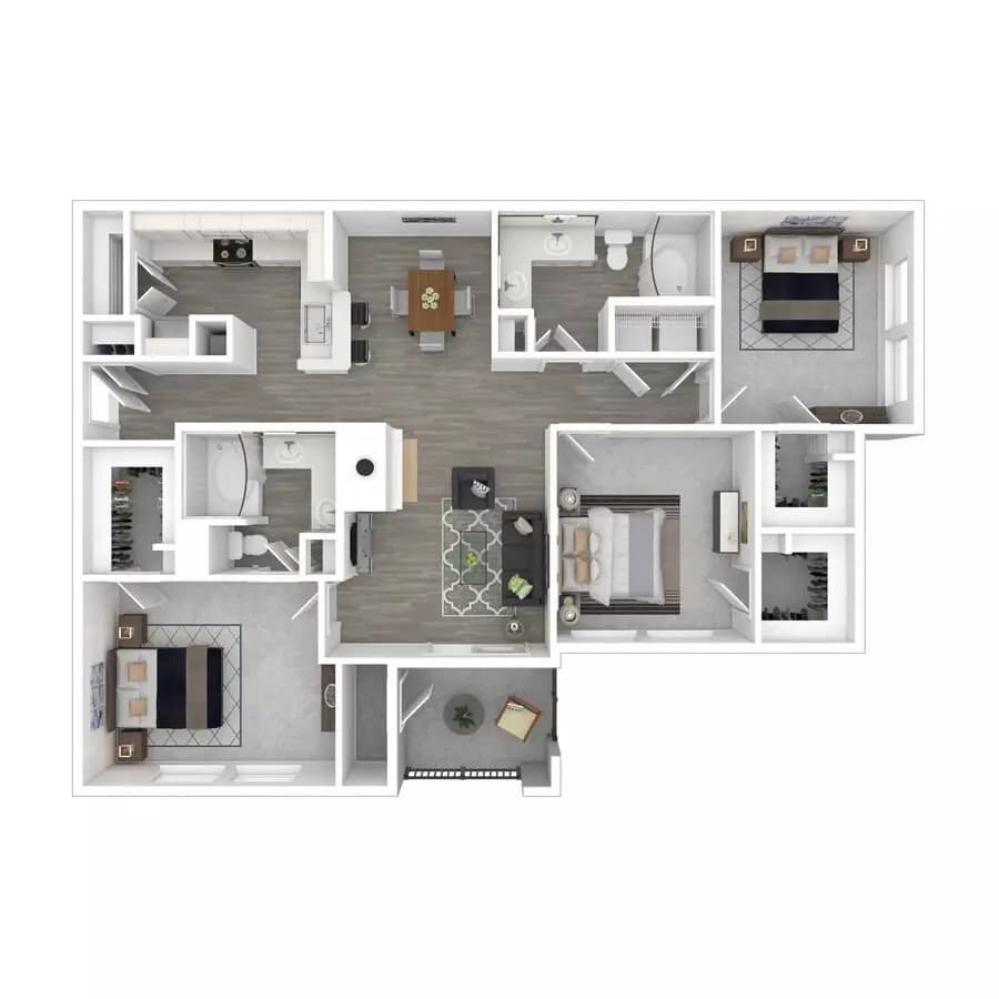 C1 1110 floor plan