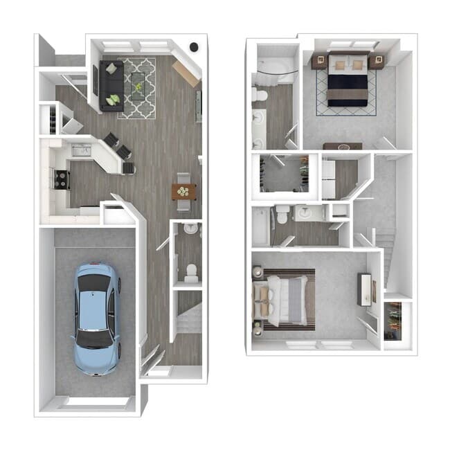 B3 412 floor plan