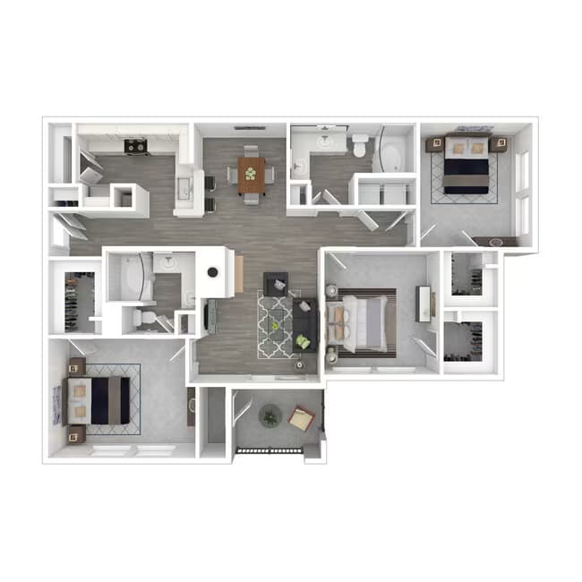 Unit 1215 1215 floor plan