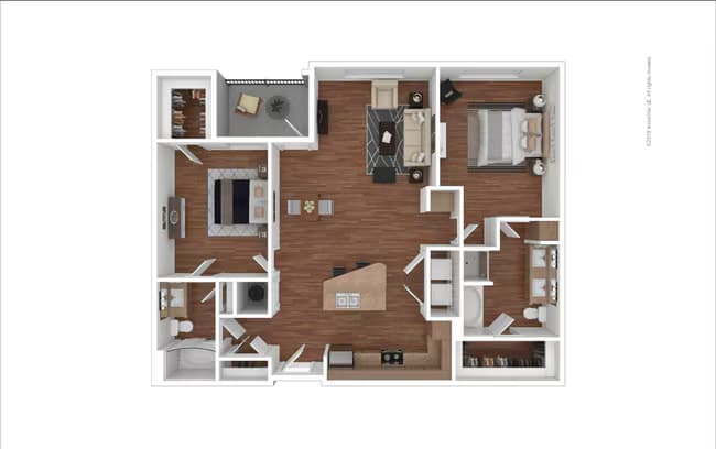 Unit 1B - 236 1B - 236 floor plan