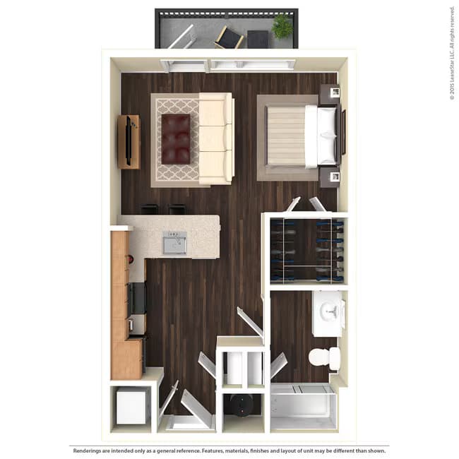 Unit 1339 1231 floor plan