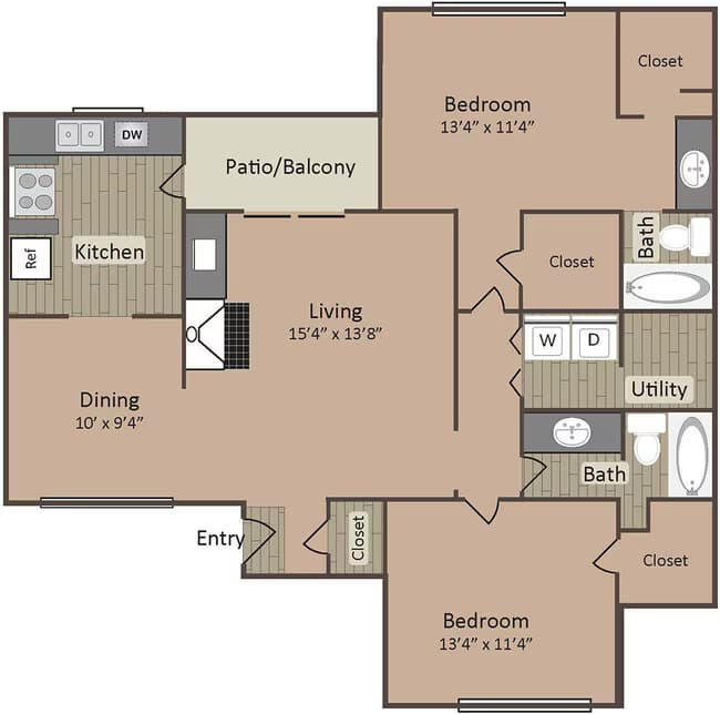 Emerald Hill 2087 floor plan
