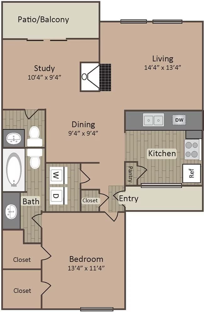 Unit 2003 2076 floor plan