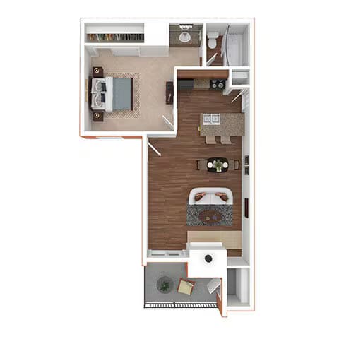Unit 0636 0636 floor plan