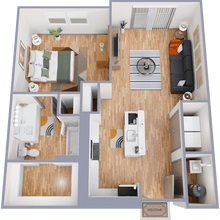 Unit 206 206 floor plan