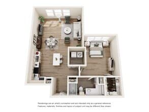 St. Paul 2101 floor plan