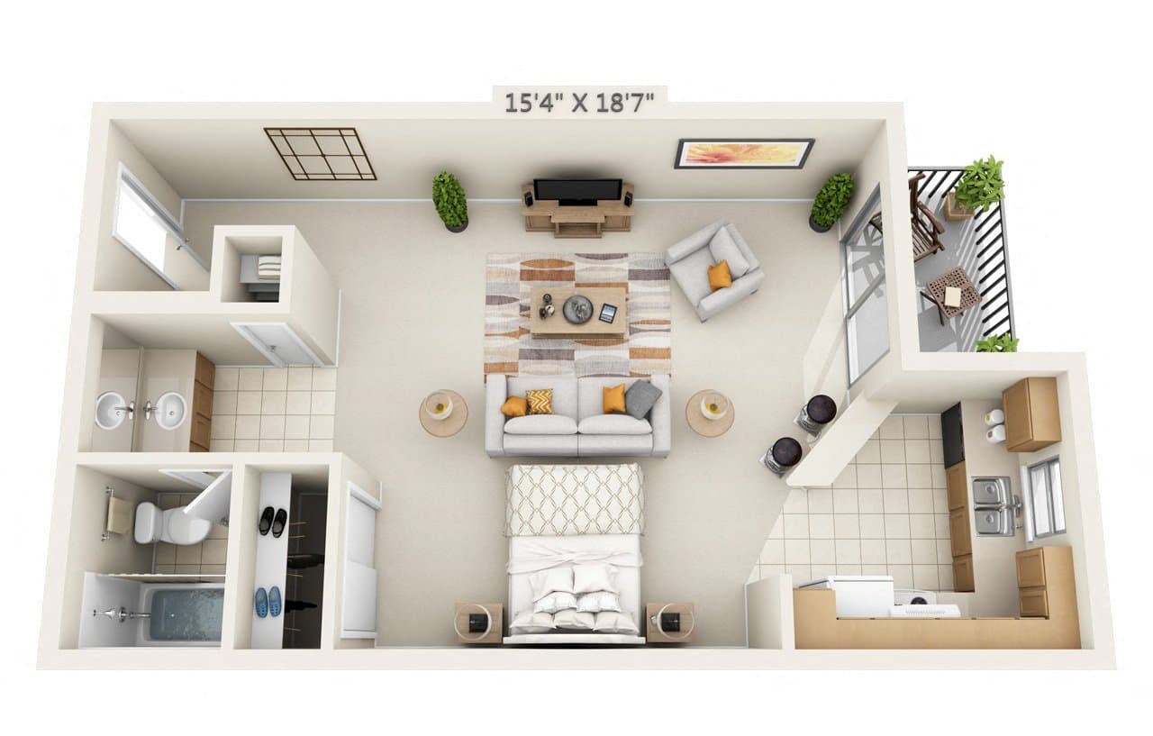 Unit 3039 3039 floor plan