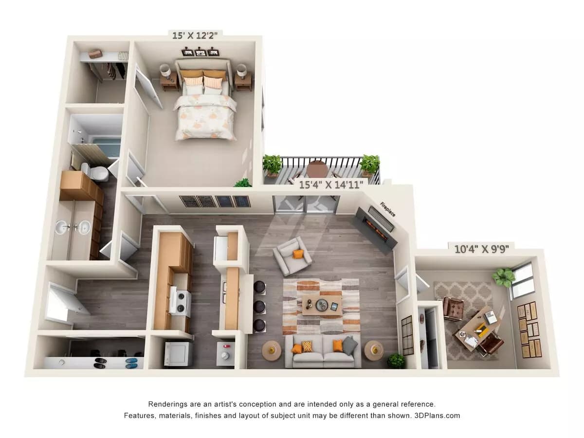 Unit 2026 2026 floor plan