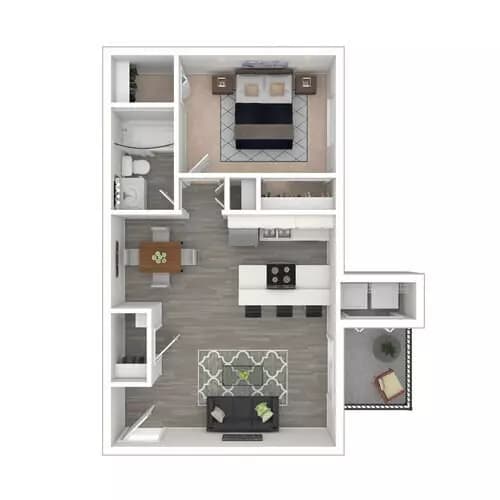 A1 RN-10 floor plan