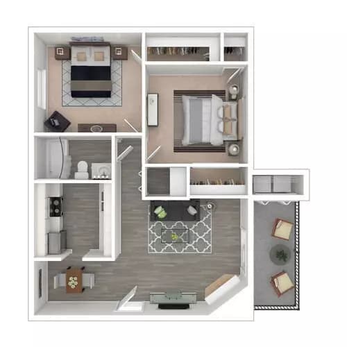 B1 RN-292 floor plan