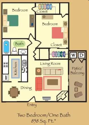 B1 Upgrade RN-93 floor plan
