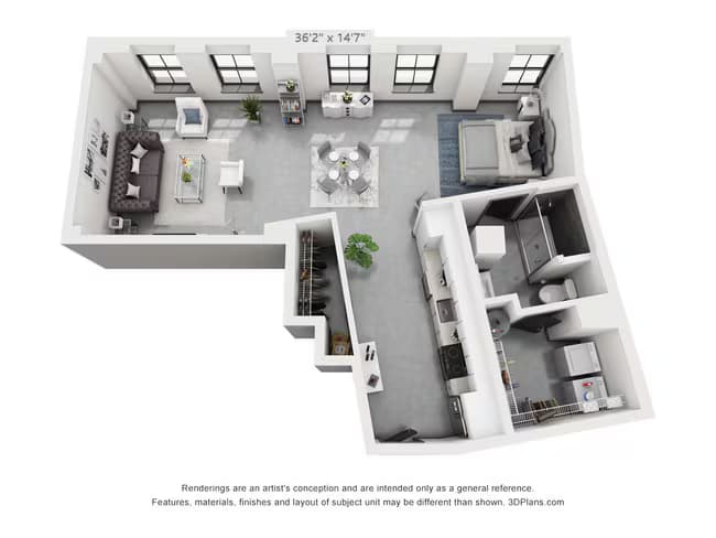 A06 1208 floor plan