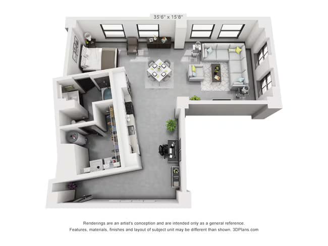 Unit 0609 0609 floor plan