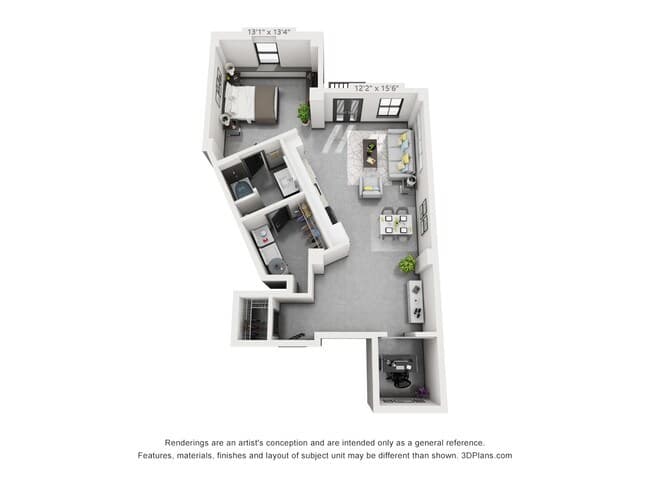 A17 1903 floor plan