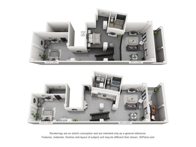 B17M 0201 floor plan