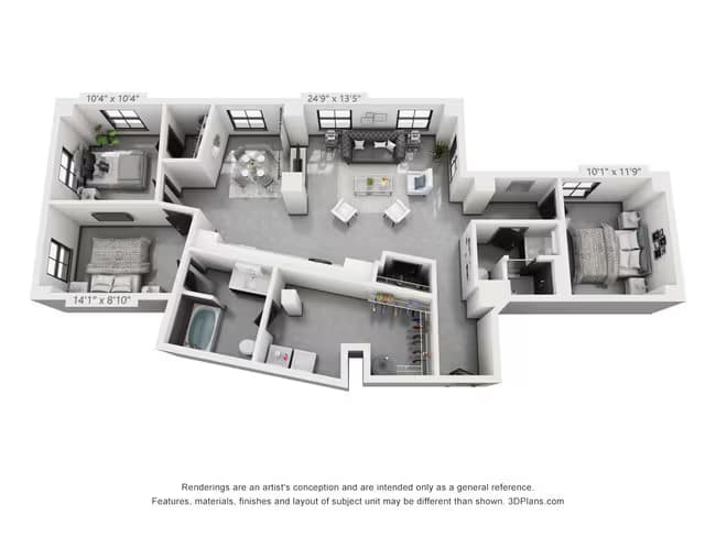 B23 0701 floor plan