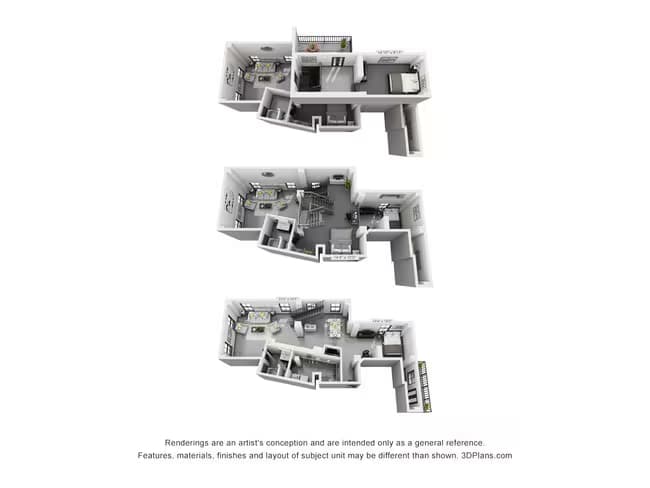 Unit 2001 2001 floor plan