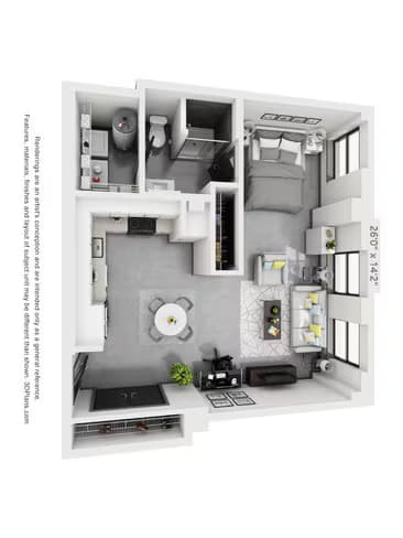 S02 1405 floor plan