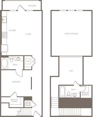 Unit 616 616 floor plan