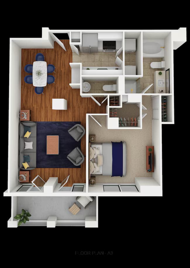 A3 716 floor plan