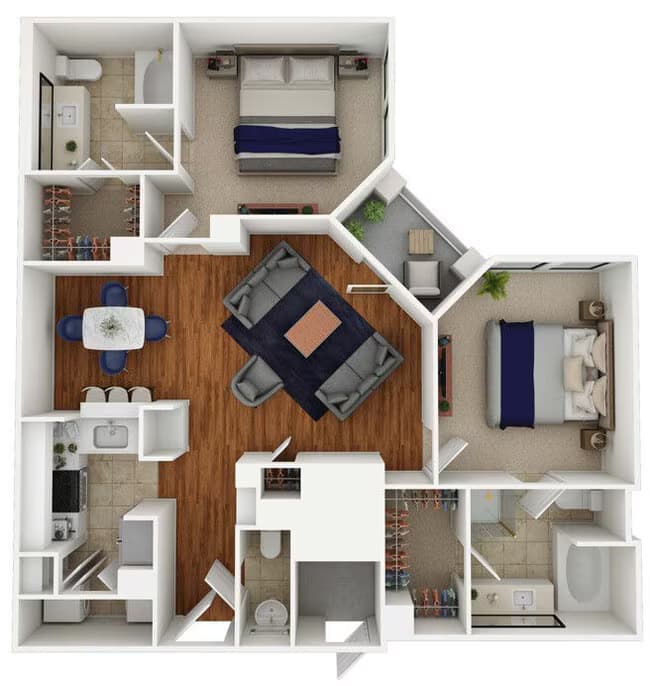 Unit 819 819 floor plan