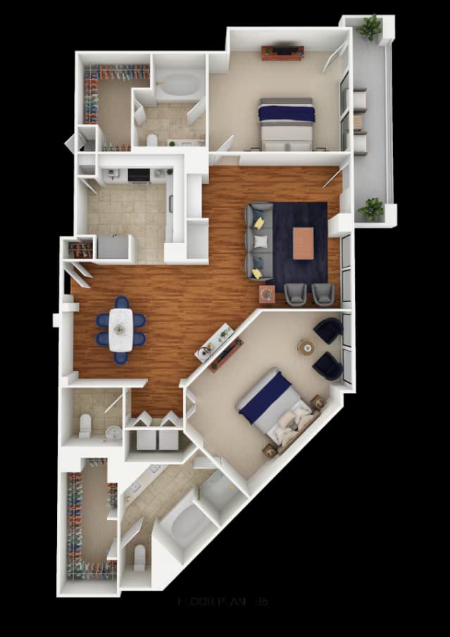 B5 512 floor plan