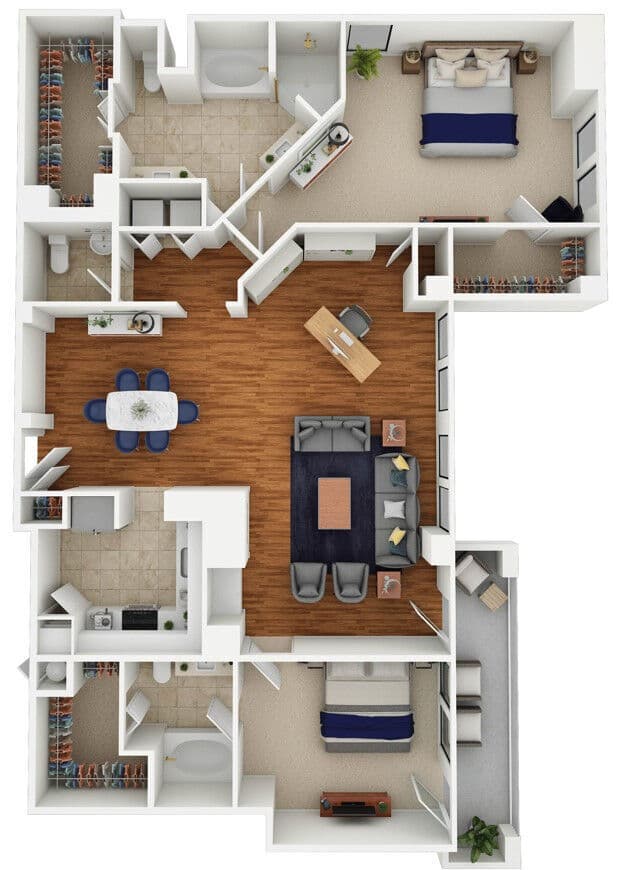 Unit 712 712 floor plan