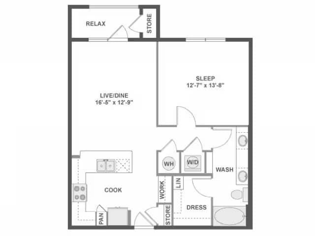 A3c 2-3047 floor plan