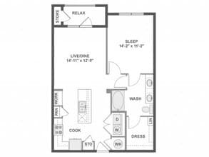 A4 5-3096 floor plan