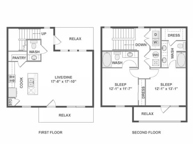 Unit 6-1033 6-1033 floor plan