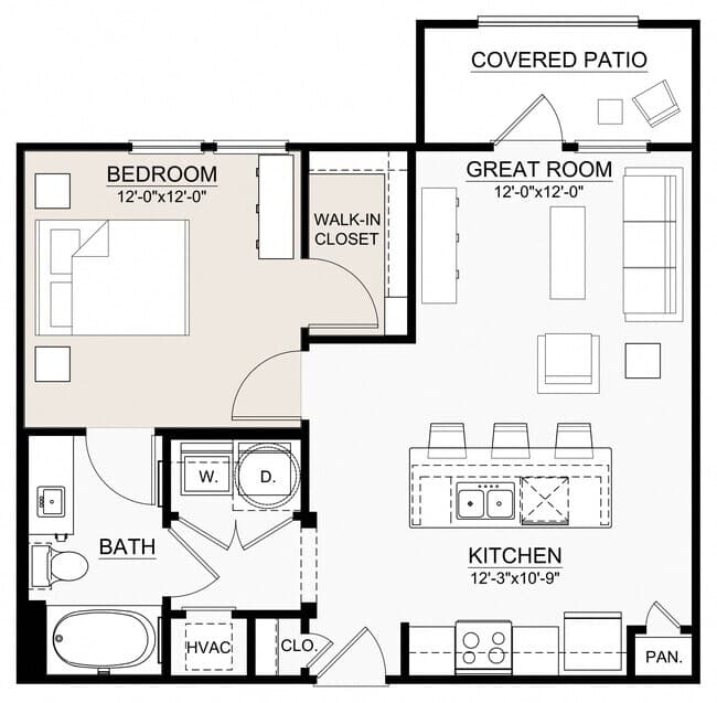 Unit 4302 4302 floor plan