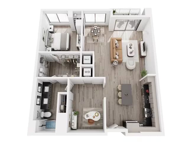 A21 Renovated 01-1112 floor plan