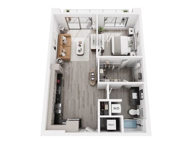 Unit 01-1309 01-1309 floor plan