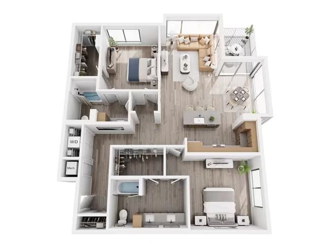 B5TU 02-0370 floor plan