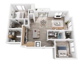 B6 02-0350 floor plan