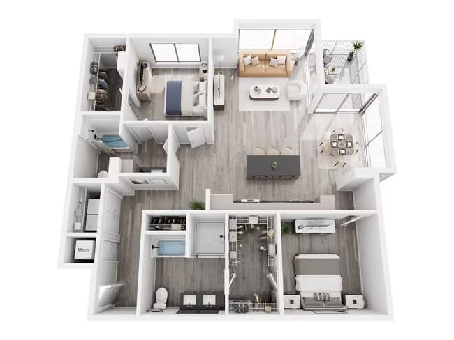 Unit 01-2014 01-2014 floor plan