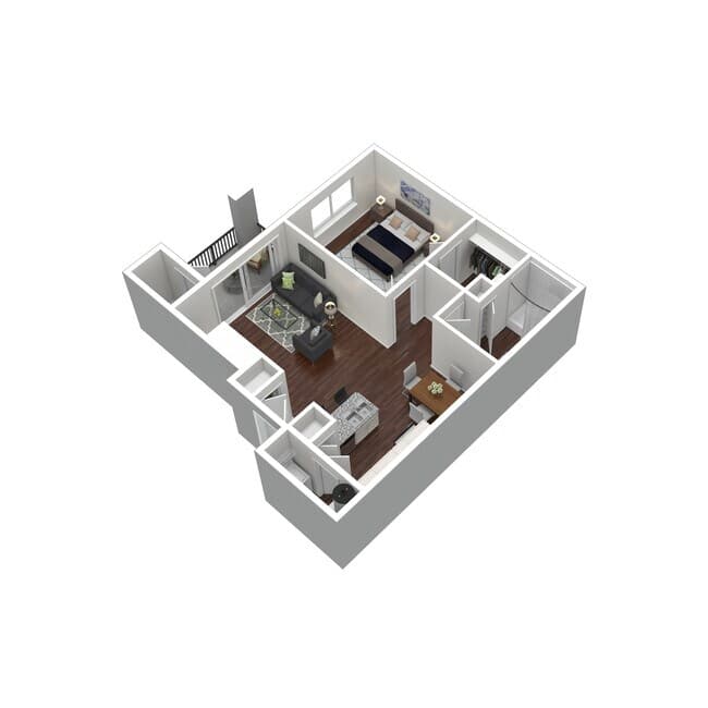 Unit 1222 1222 floor plan