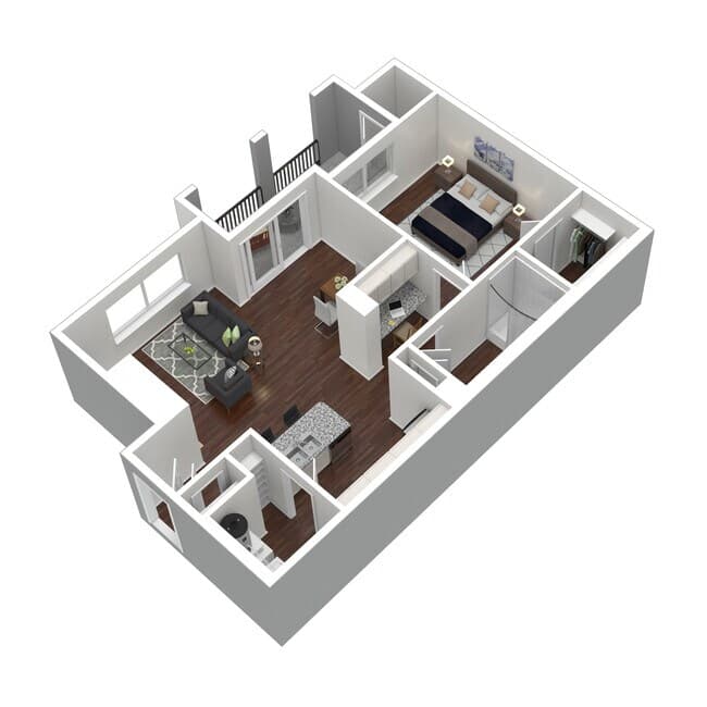 Unit 1133 1133 floor plan