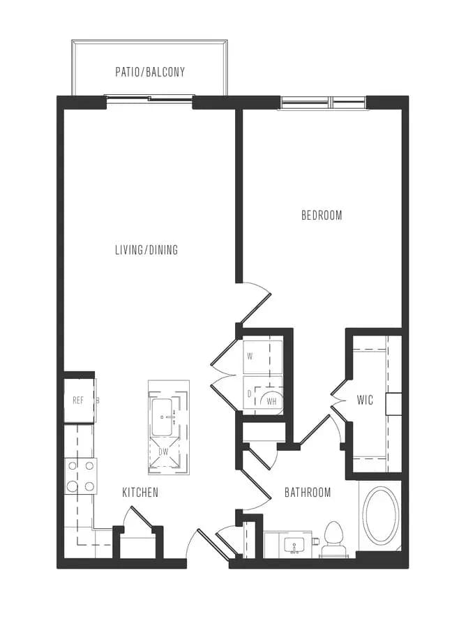A1 465 floor plan