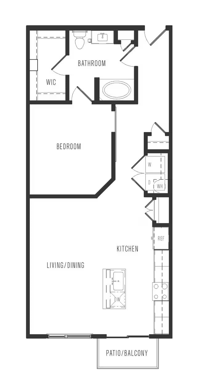 A5 381 floor plan