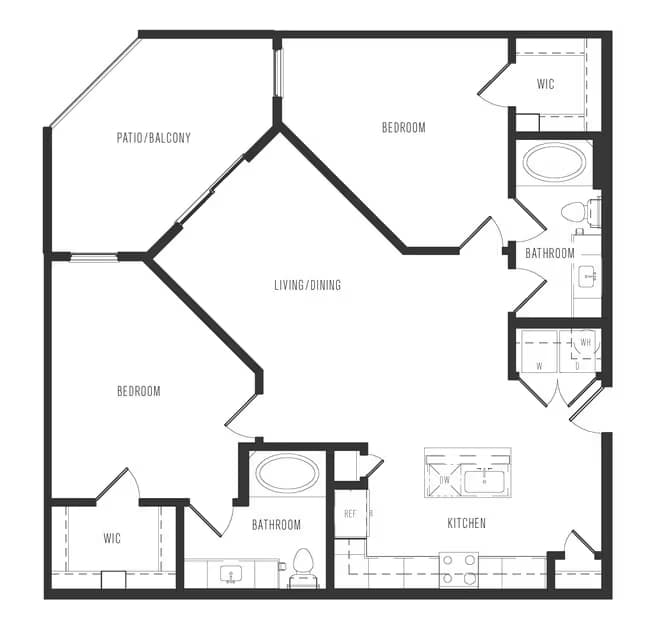 B2 130 floor plan